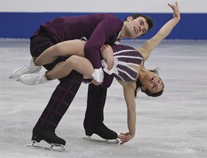 Canadians pairs team Duhamel, Radford amps up program with quad throw | iNFOnews.ca CP30374126