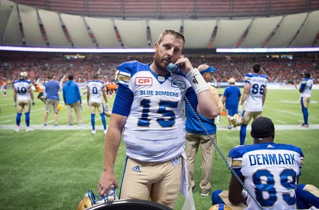 Glenn says Bombers quarterback Nichols has tools and ability to lead a team | iNFOnews.ca