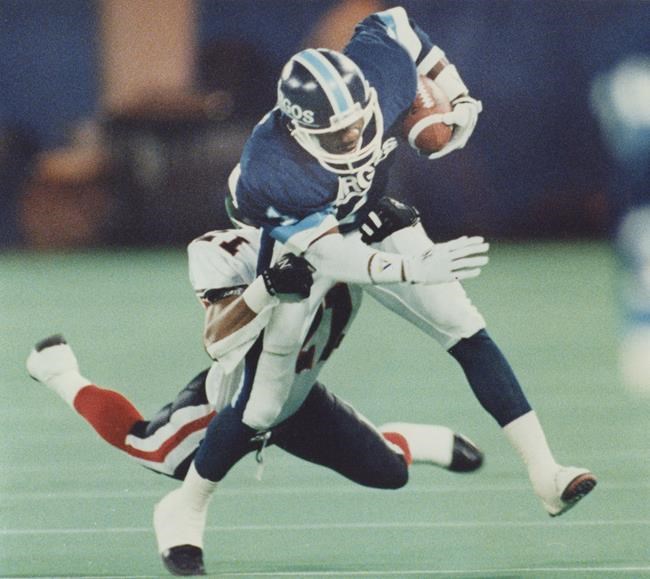 Former Toronto Argonauts receiver Darrell K. Smith dies at age 55 | iNFOnews.ca