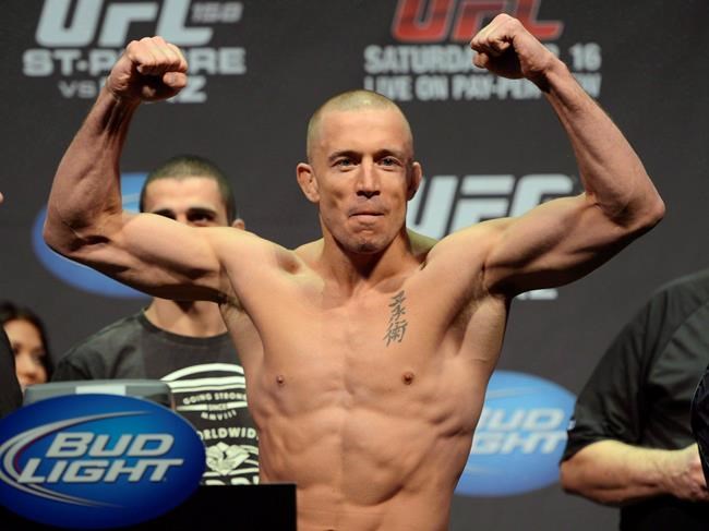 I'm back: Former UFC champ Georges St-Pierre ends retirement | iNFOnews.ca