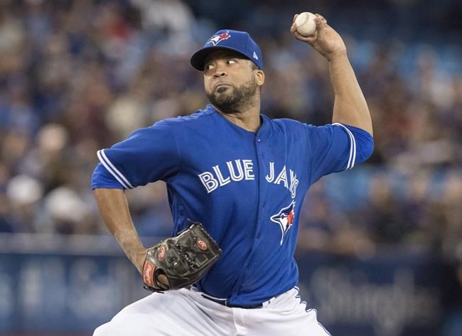 Blue Jays' lefty Francisco Liriano strikes out seven in triple-A rehab start | iNFOnews.ca