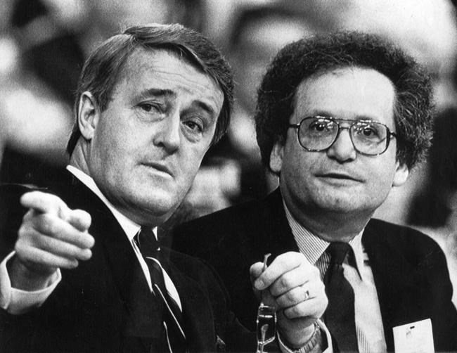 Former Mulroney chief of staff Stanley Hartt dies of cancer at age 80 | iNFOnews.ca