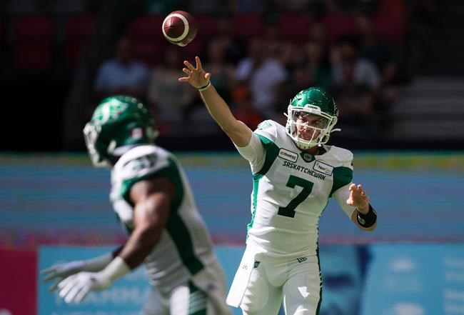 Fajardo says nothing changes after Roughriders trade Collaros | iNFOnews.ca