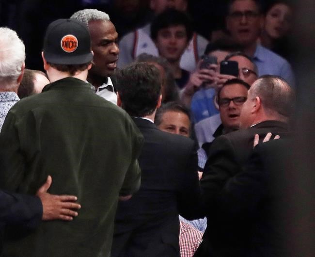 Oakley's arrest lowest point in his falling out with Knicks | iNFOnews.ca Oakley's arrest lowest point in his falling out with Knicks | iNFOnews.ca