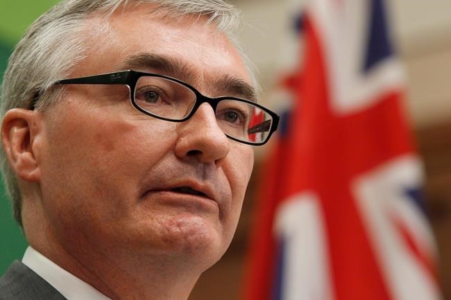 Didn't hear tickling complaints about former NDP minister: former chief of staff | iNFOnews.ca