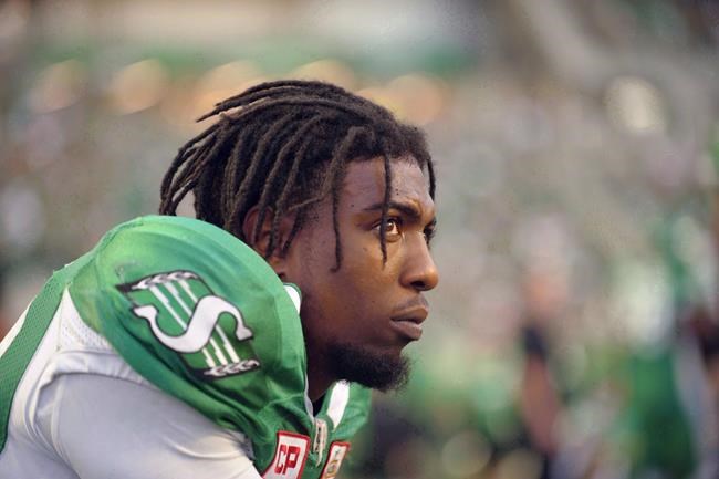 Colourful free-agent receiver Duron Carter shown fishing on Instagram Live | iNFOnews.ca