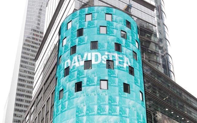 DavidsTea reports $10 million net loss in first results since boardroom showdown | iNFOnews.ca