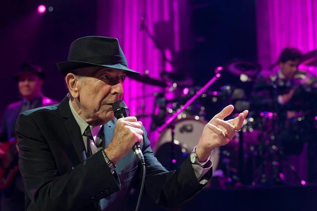 Albums by Leonard Cohen | iNFOnews.ca
