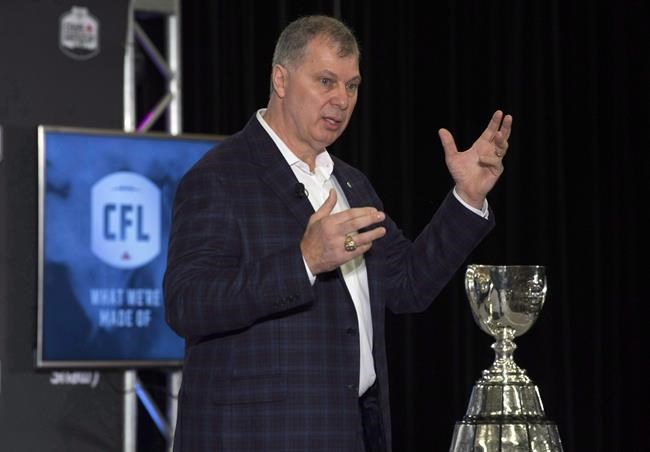 CFL commissioner Randy Ambrosie encourages players to have off-season jobs | iNFOnews.ca