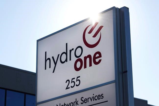 Hydro One shares jump 5.7 per cent after U.S. regulators reject $6.7B takeover | iNFOnews.ca
