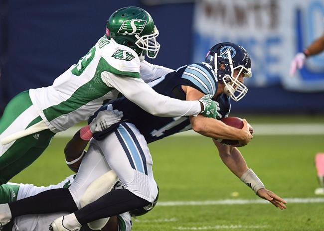 Roughriders sign defensive lineman A.C. Leonard through 2021 season | iNFOnews.ca Roughriders sign defensive lineman A.C. Leonard through 2021 season | iNFOnews.ca