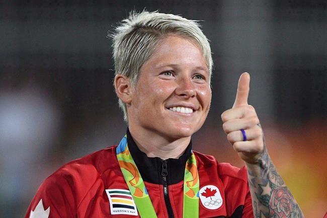 Former rugby sevens captain Jen Kish to miss Commonwealth Games through injury | iNFOnews.ca Former rugby sevens captain Jen Kish to miss Commonwealth Games through injury | iNFOnews.ca