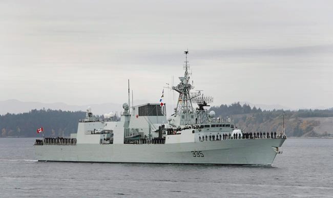 Canadian warship witnesses possible violations of North Korea sanctions | iNFOnews.ca Canadian warship witnesses possible violations of North Korea sanctions | iNFOnews.ca