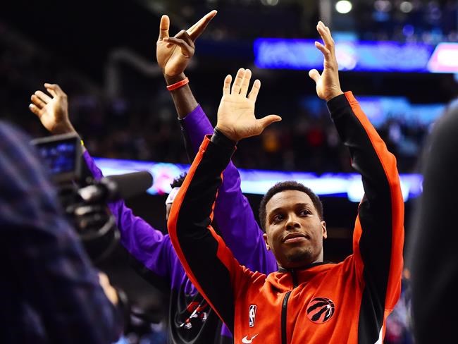 Toronto Raptors guard Kyle Lowry named reserve for all-star game | iNFOnews.ca