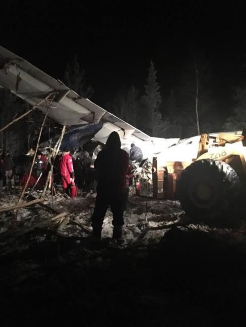 'Moving up and down:' Plane crash survivor says something wrong after takeoff | iNFOnews.ca