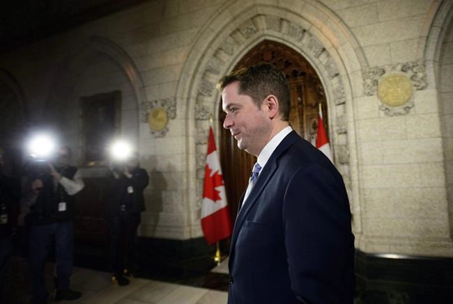 Scheer heads to Washington as part of united front in defence of NAFTA | iNFOnews.ca CP673277358