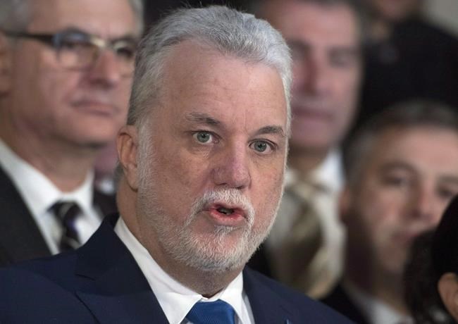 Quebec to cut taxes for small, medium-sized businesses in next budget: Couillard | iNFOnews.ca