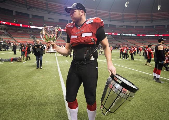Stampeders offensive lineman Dan Federkeil announces retirement from CFL | iNFOnews.ca