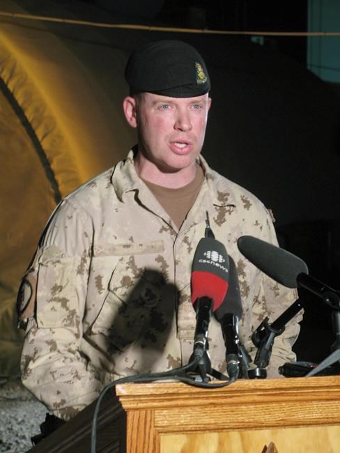 Former army officer, Afghan veteran tapped as new ombudsman | iNFOnews.ca