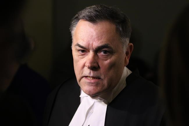 B.C. premier rejects Liberal calls to dump legislature Speaker Darryl Plecas | iNFOnews.ca