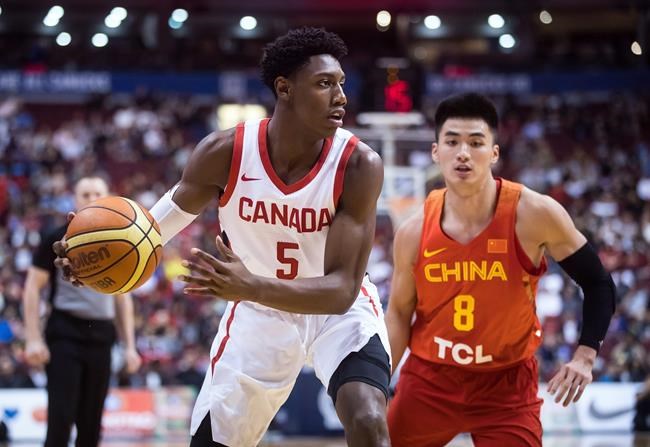 R.J. Barrett's emergence on senior squad is perfect timing for Canada | iNFOnews.ca R.J. Barrett's emergence on senior squad is perfect timing for Canada | iNFOnews.ca