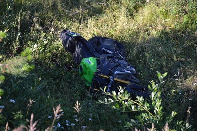 Police in Prince George, B.C., say motorcyclist left hurt woman after crash | iNFOnews.ca Police in Prince George, B.C., say motorcyclist left hurt woman after crash | iNFOnews.ca