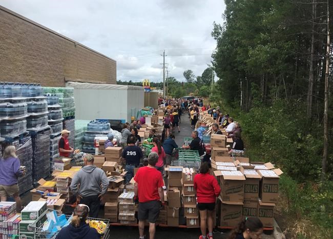Parry Sound, Ont., community coming together as wildfire burns nearby | iNFOnews.ca