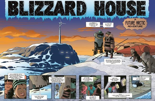 'No shortage of stories:' North's past, present and future found in comic books | iNFOnews.ca CP1110695241