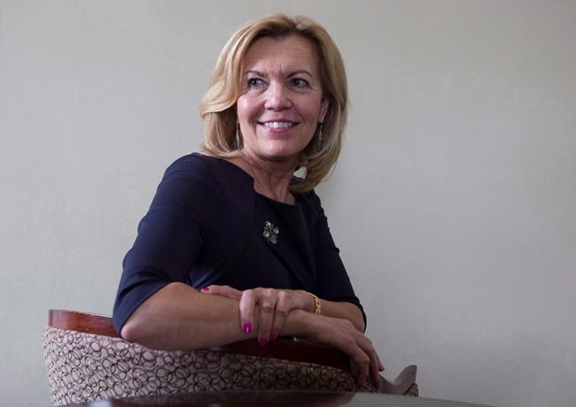 Christine Elliott jumps into Ontario PC leadership race | iNFOnews.ca Christine Elliott jumps into Ontario PC leadership race | iNFOnews.ca