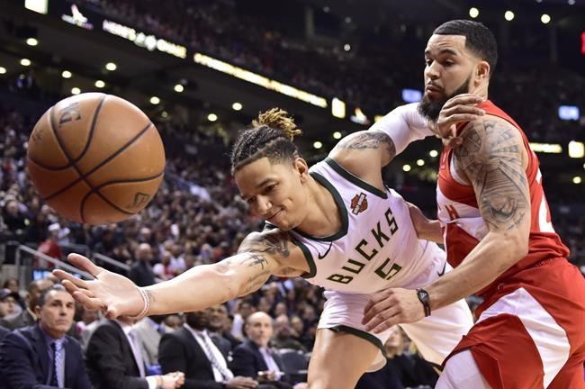 Raptors point guard Fred VanVleet sidelined three weeks with thumb injury | iNFOnews.ca