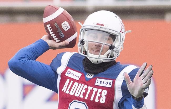 Johnston: Former CFL quarterback Manziel hasn't spoken to AAF Commanders yet | iNFOnews.ca