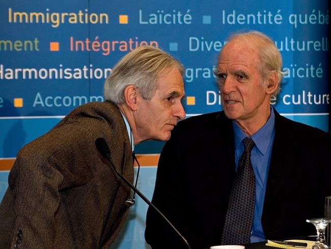 Co-author of Quebec secularism report at odds with partner's change of heart | iNFOnews.ca