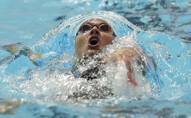 Canadian Olympic swim trials postponed because of concerns over COVID-19 | iNFOnews.ca