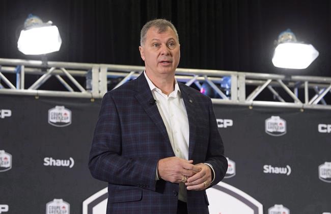CFL commissioner Randy Ambrosie addresses contract issue in statement | iNFOnews.ca