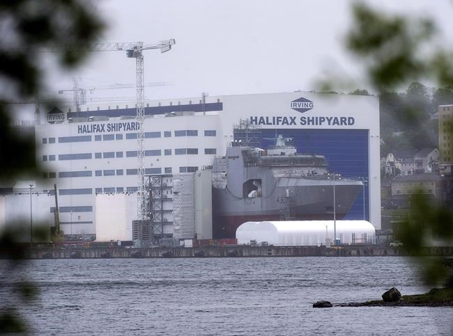 Unionized Halifax shipbuilders vote in favour of four-year collective agreement | iNFOnews.ca Unionized Halifax shipbuilders vote in favour of four-year collective agreement | iNFOnews.ca
