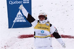Canada's Mikael Kingsbury on verge of setting World Cup freestyle skiing record | iNFOnews.ca CP32280018