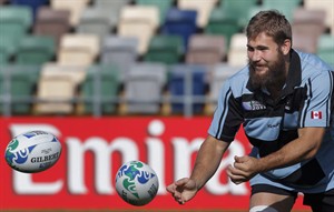 A rare rugby road: Canadian international Jebb Sinclair turns heads in South Africa | iNFOnews.ca CP18806885