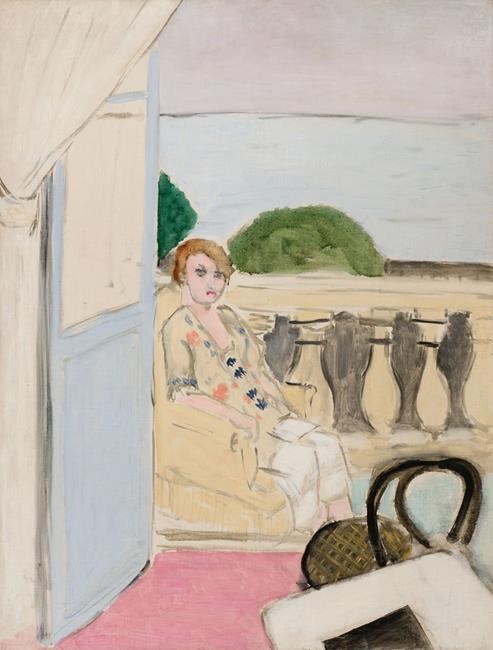 Multimillion-dollar Matisse painting doesn't sell at Toronto auction | iNFOnews.ca Multimillion-dollar Matisse painting doesn't sell at Toronto auction | iNFOnews.ca
