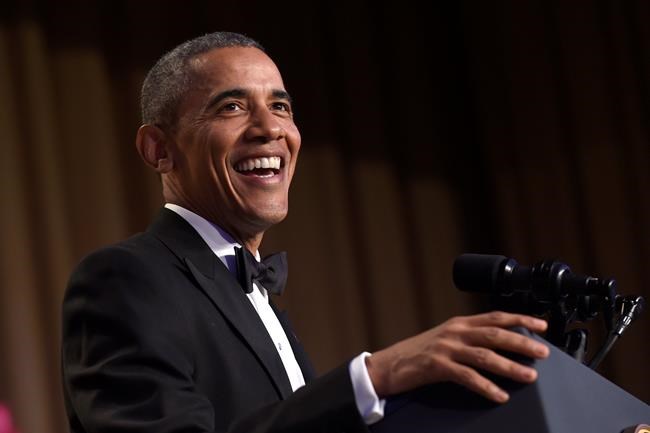 A Justin Trudeau joke in Obama's last White House Correspondents' Dinner roast | iNFOnews.ca A Justin Trudeau joke in Obama's last White House Correspondents' Dinner roast | iNFOnews.ca