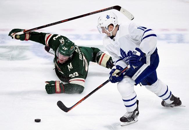 Zach Hyman, Igor Ozhiganov miss Maple Leafs' 6-1 win over Florida Panthers | iNFOnews.ca