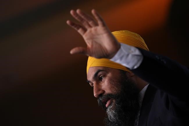 From fourth place, Singh says he'd rather push Liberals than work with Tories | iNFOnews.ca From fourth place, Singh says he'd rather push Liberals than work with Tories | iNFOnews.ca