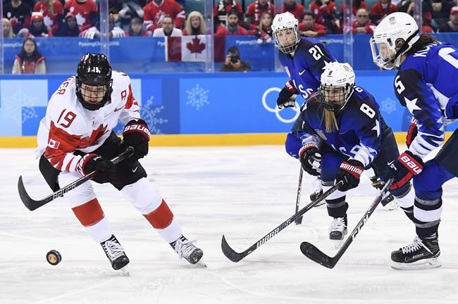 Stars of women's hockey announce own tour with first stop Toronto | iNFOnews.ca Stars of women's hockey announce own tour with first stop Toronto | iNFOnews.ca