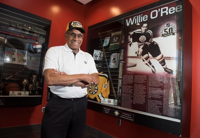 Sixty years later, O'Ree marks anniversary of breaking NHL's colour barrier | iNFOnews.ca
