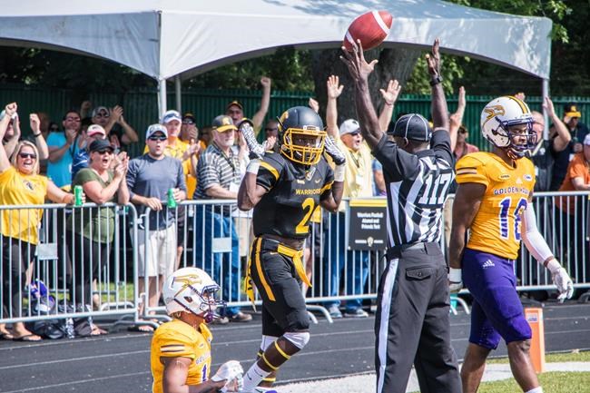 Waterloo Warriors football program on the rise following drug scandal | iNFOnews.ca