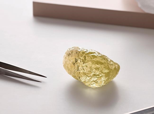 Canadian firm says it has found largest diamond ever unearthed in North America | iNFOnews.ca