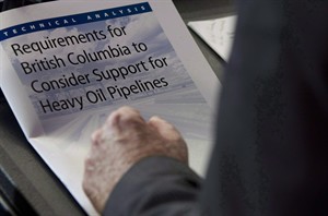 Some facts about the proposed Northern Gateway pipeline project | iNFOnews.ca CP28794950