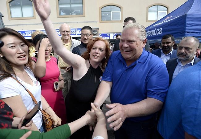 Tory Leader Doug Ford combats criticism to fight for election win | iNFOnews.ca