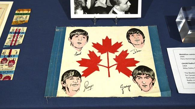 Five things about 'When the Beatles Rocked Toronto' exhibit | iNFOnews.ca Five things about 'When the Beatles Rocked Toronto' exhibit | iNFOnews.ca