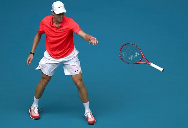 Canada's Shapovalov upset by Fucsovics in first round of Australian Open | iNFOnews.ca