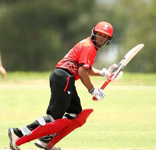 Nicolas Manohar hits century in Canada cricket win at U19 World Cup | iNFOnews.ca Nicolas Manohar hits century in Canada cricket win at U19 World Cup | iNFOnews.ca